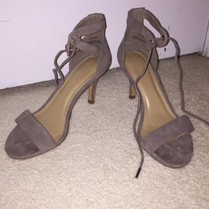 🌟👡Ankle tie strap heels